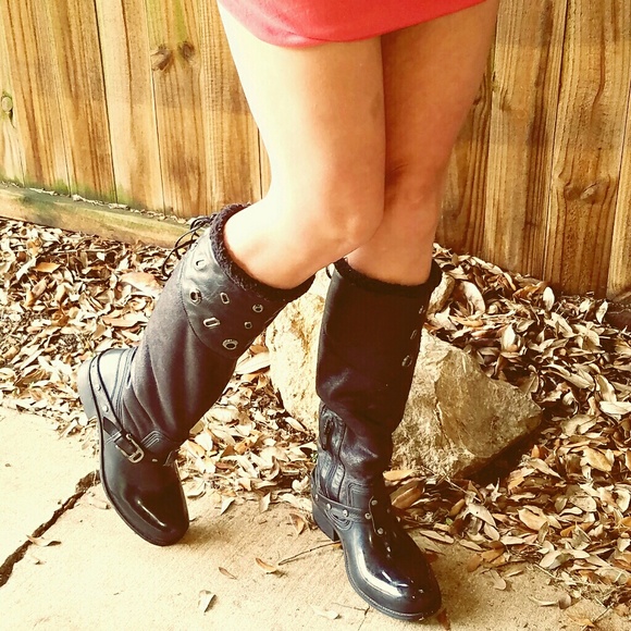 Shoes - 🚨SALE🚨 Plush Calf RAiN ☔ Faux Leather Warm ️♨️